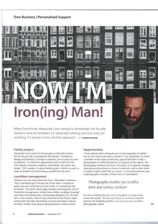 Now I'm Iron(ing) Man!
