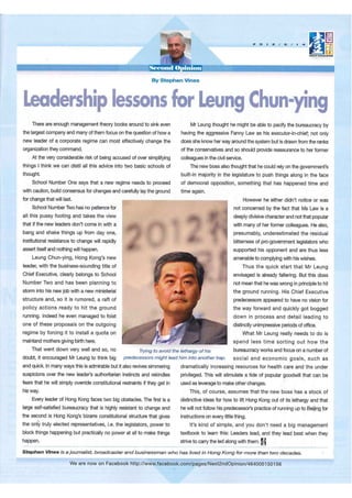 1162 leadership lessons for leung chun-ying