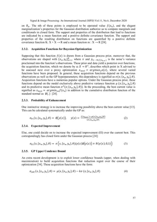 Facial Age Estimation using Transfer Learning and Bayesian Optimization ...