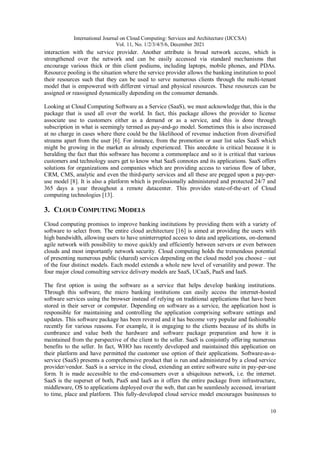 DIGITAL BANKING - ARCHITECTURE STRATEGIES USING CLOUD COMPUTING | PDF