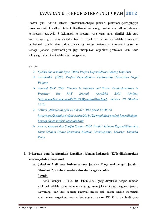 Pertanyaan Tentang Kode Etik Profesi Guru Seputaran Guru