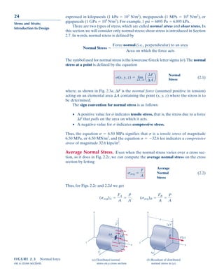 Mechanics Of Materials Third Edition 3rd Edition Roy R Craig | PDF