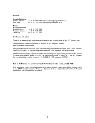 virgin media. FINAL_VM_Q208_Press_Release