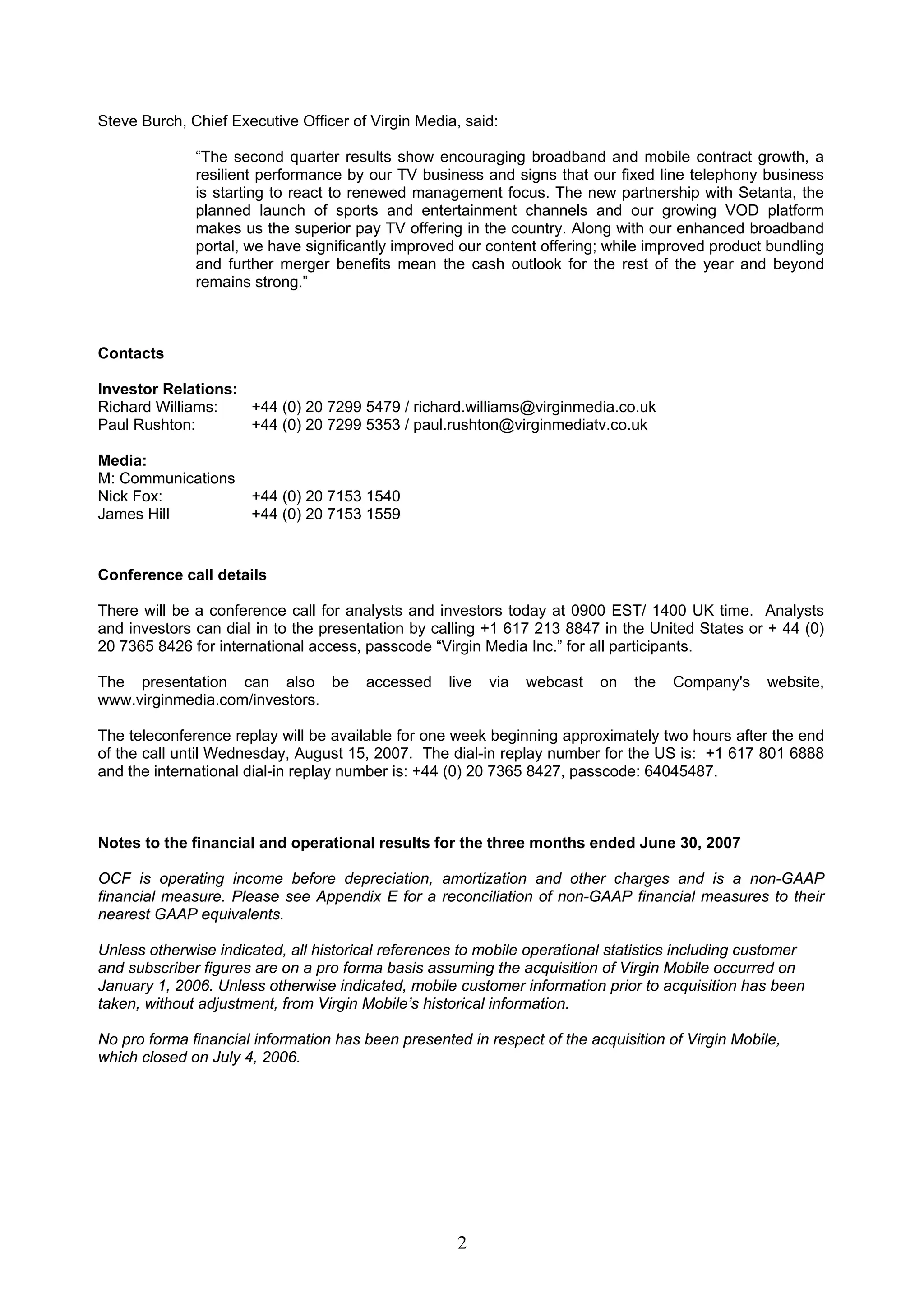 virgin media.FINAL_VM_Q2-07_Press_Release