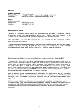 virgin media.FINAL_VM_Q1_07_Press_Release