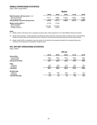virgin media.FINALVM_Q406_PressRelease