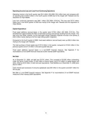 virgin media.FINALVM_Q406_PressRelease