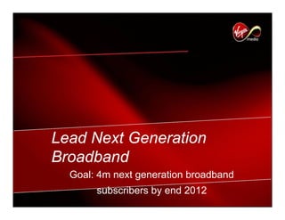 virgin media.Analyst_day_november112008