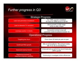 virgin media.Q3_08_Presentation
