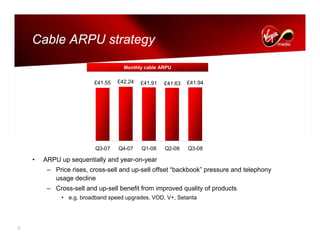 virgin media.Q3_08_Presentation