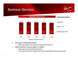 virgin media.Q3_08_Presentation