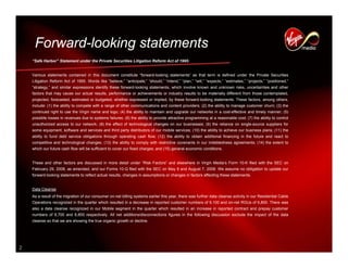 virgin media.Q3_08_Presentation