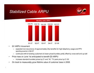virgin media._Q12008_presentation