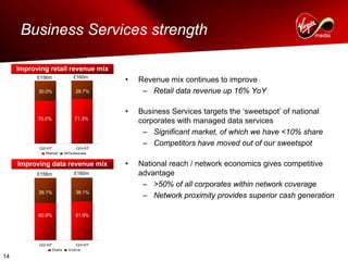 virgin media.Q3_07_AnalystPresentation