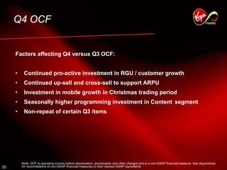 virgin media.Q3_07_AnalystPresentation