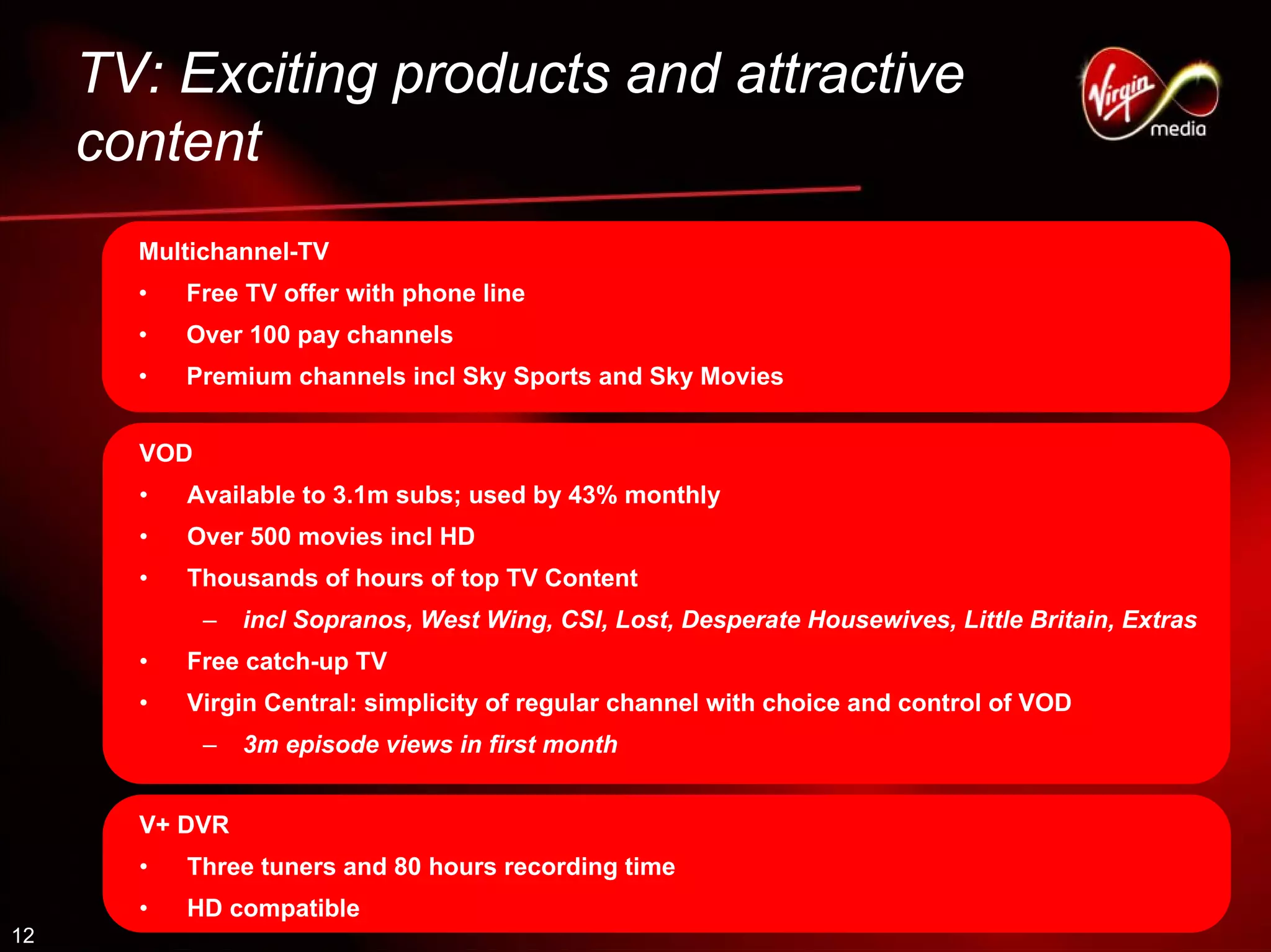 virgin media.Q1_07_Analyst_presentation_FINAL