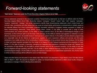 virgin media.Q1_07_Analyst_presentation_FINAL