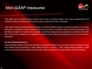 virgin media.Q1_07_Analyst_presentation_FINAL