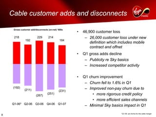 virgin media.Q1_07_Analyst_presentation_FINAL
