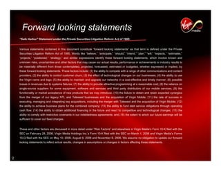 virgin media.FINAL_Q4_06_Presentation_VMED