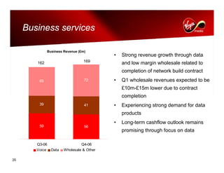 virgin media.FINAL_Q4_06_Presentation_VMED