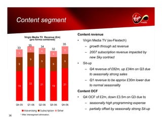 virgin media.FINAL_Q4_06_Presentation_VMED