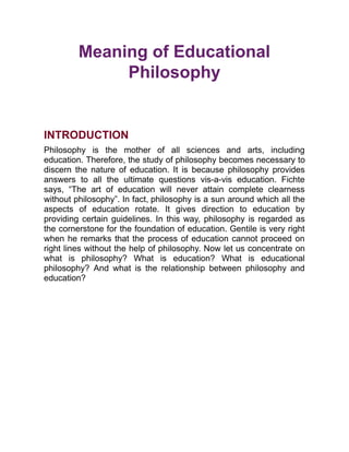 Samuel Ravu Philosophical And Sociological Bases Of Education 1st Edition S Samuel ...