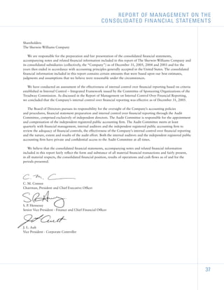 sherwin-williams  _2005_AR