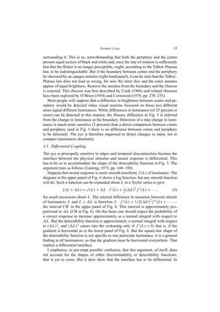 Fechners Legacy In Psychology 150 Years Of Elementary Psychophysics ...