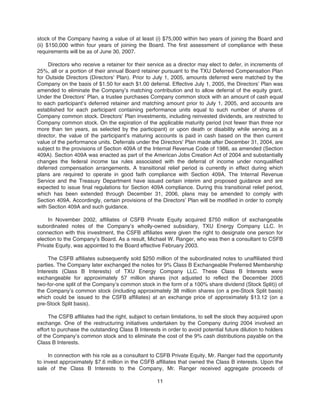 energy future holindings 2006ProxyStatement