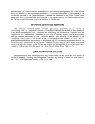 energy future holindings 2006ProxyStatement