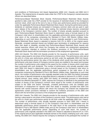 energy future holindings 2006ProxyStatement