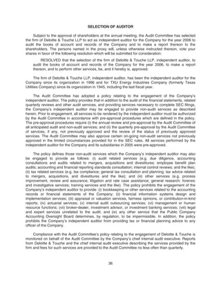 energy future holindings 2006ProxyStatement