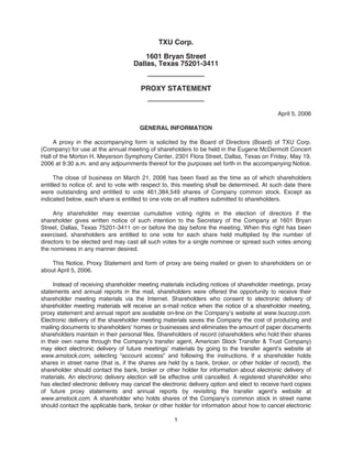 energy future holindings 2006ProxyStatement