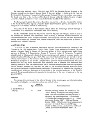 energy future holindings 2006ProxyStatement