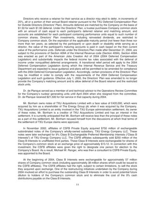 energy future holindings2005 ProxyStatement