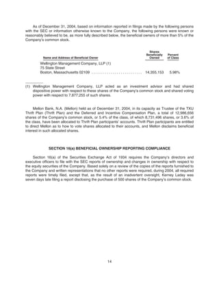 energy future holindings2005 ProxyStatement