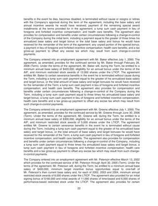 energy future holindings2005 ProxyStatement