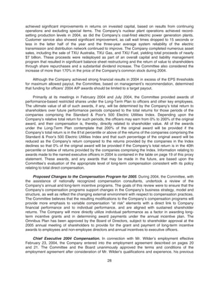 energy future holindings2005 ProxyStatement