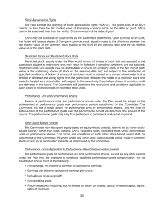 energy future holindings2005 ProxyStatement