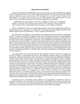 energy future holindings2005 ProxyStatement