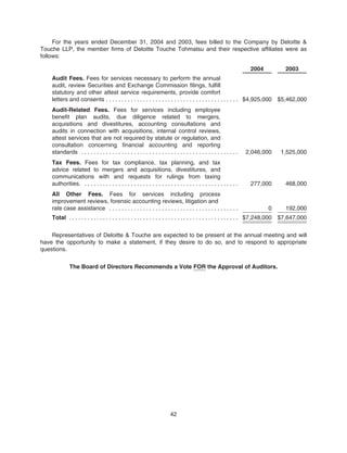 energy future holindings2005 ProxyStatement