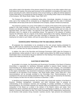 energy future holindings2005 ProxyStatement