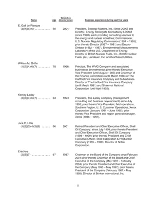 energy future holindings2005 ProxyStatement