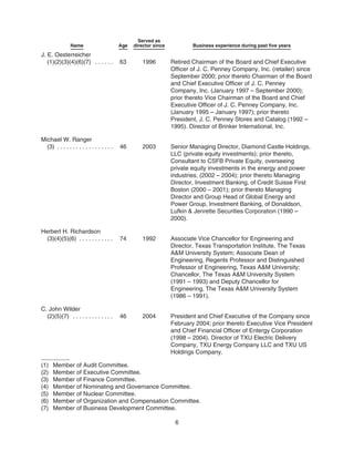 energy future holindings2005 ProxyStatement