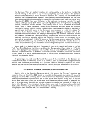 energy future holindings 2004_Proxy_Statement