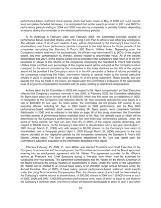 energy future holindings 2004_Proxy_Statement