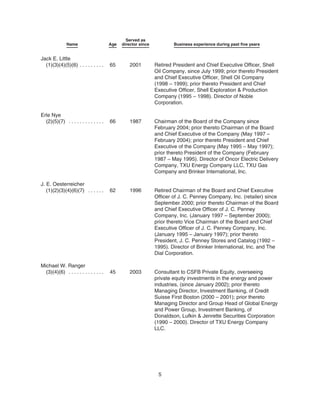 energy future holindings 2004_Proxy_Statement