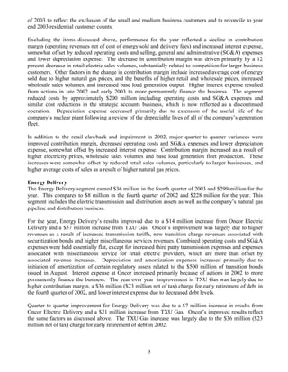 energy future holindings  TXU_Q4_2003_Earnings_Pack
