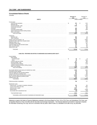 energy future holindings  TXU_Q4_2003_Earnings_Pack